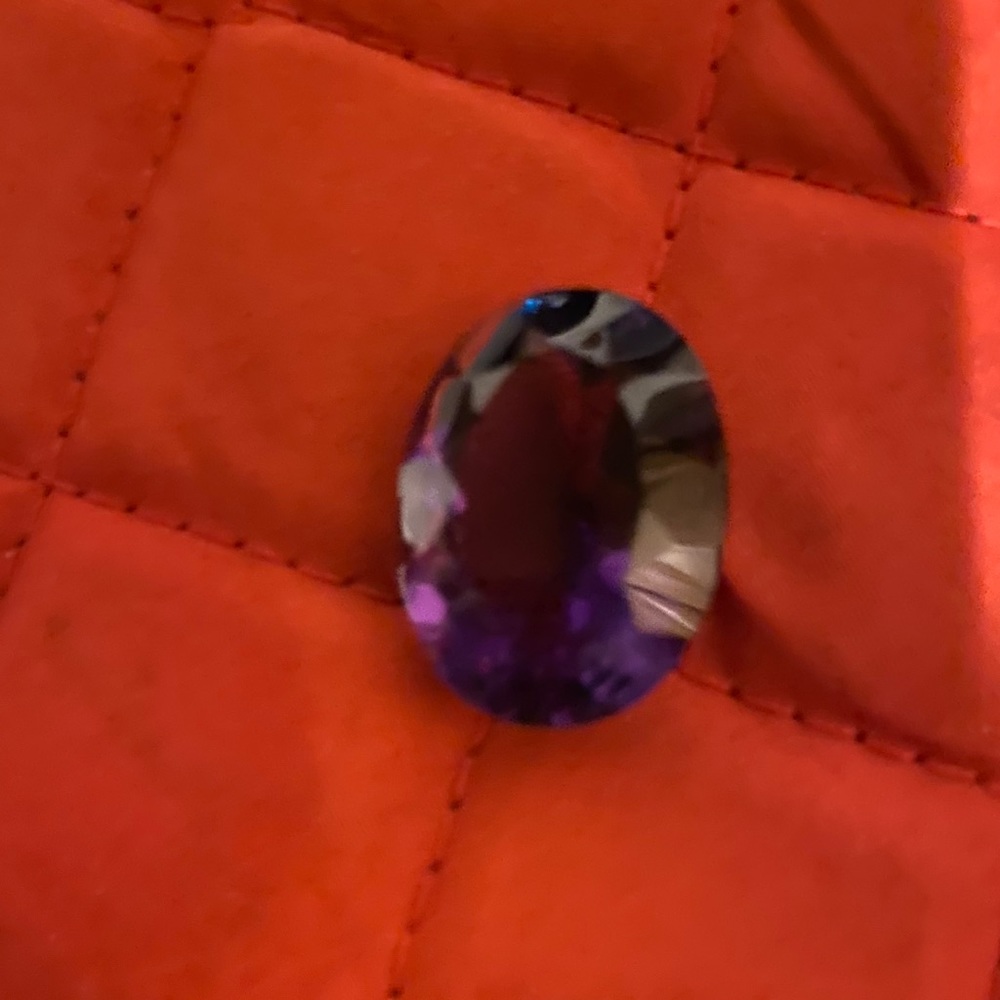 Genuine amethyst Gemstone